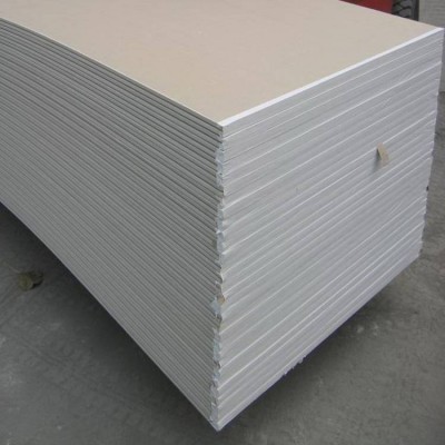 Good Prices For 7.5-15mm Partition Use Standard Size Plaster Board Gypsum Board