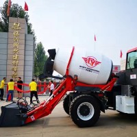 The best automatic concrete mixer in China  of 2M3