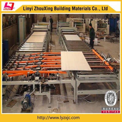 gypsum plaster board/sheets production line with Knauf technology