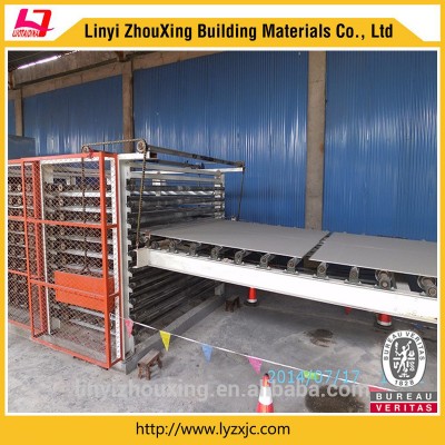 gypsum ceiling tiles machine