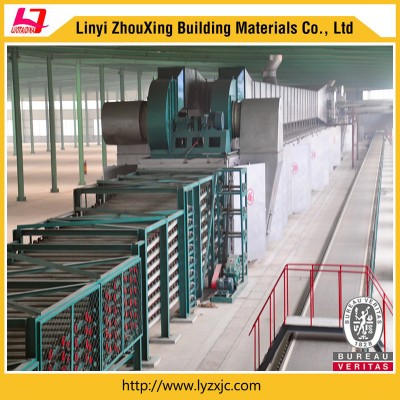 Gypsum board production line with 2million-30million SQM per year in China