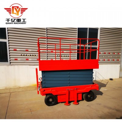 Automatic Self loading Fork Lifting Platform