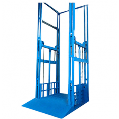 Rail type hydraulic cargo elevator lift 1000 kg-3000 kg construction Use