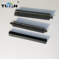 Black Profile Galvanized Steel Ceiling T Bar Main Tee